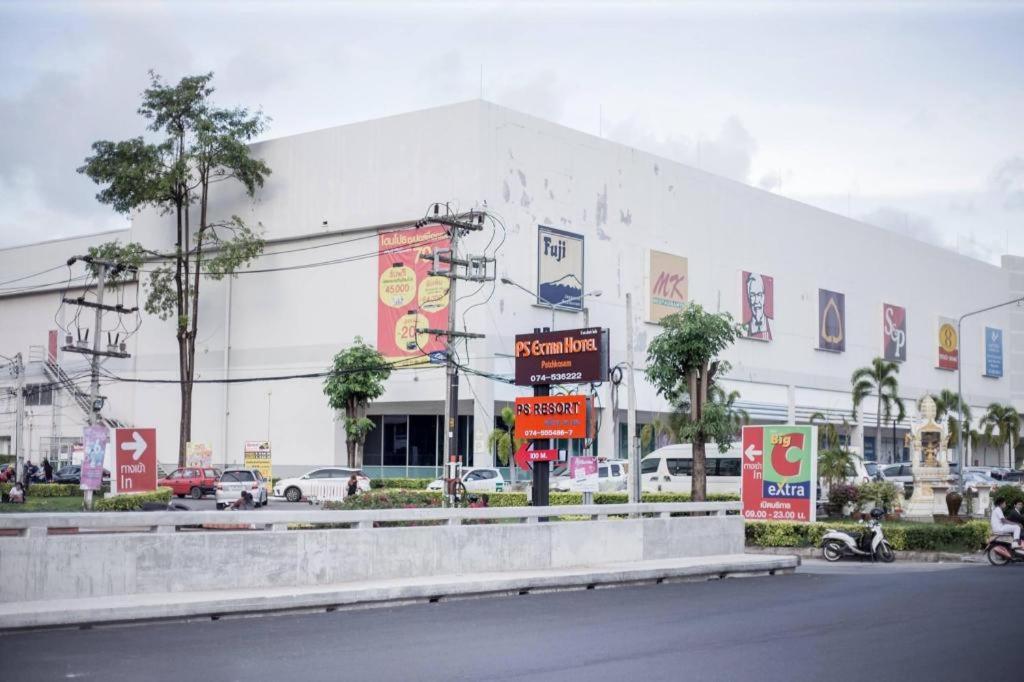 Ps Extra Hotel Hat Yai Esterno foto