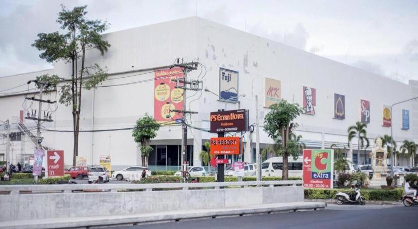 Ps Extra Hotel Hat Yai Esterno foto
